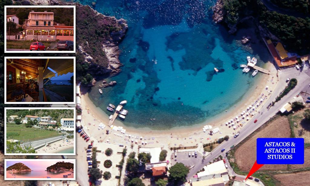 Vadius Studios Palaiokastritsa Exterior foto